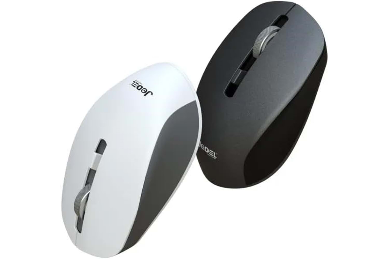 JEDEL WD156 1600 DPİ 4D BT 5.1 2.4GHZ + USB 1XAA BATTERY KABLOSUZ MOUSE(ON/OFF BUTTON)BEYAZ