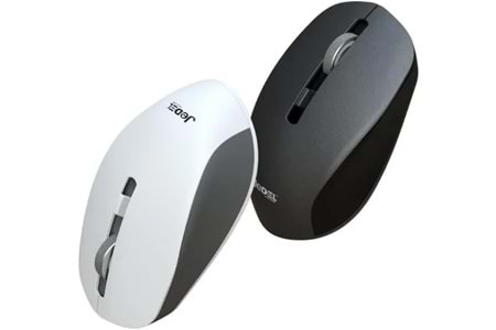 JEDEL WD156 1600 DPİ 4D BT 5.1 2.4GHZ + USB 1XAA BATTERY KABLOSUZ MOUSE(ON/OFF BUTTON)BEYAZ