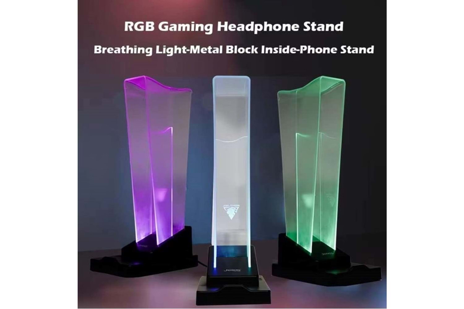 JEDEL GM01 MASAÜSTÜ RGB KULAKLIK TUTUCU