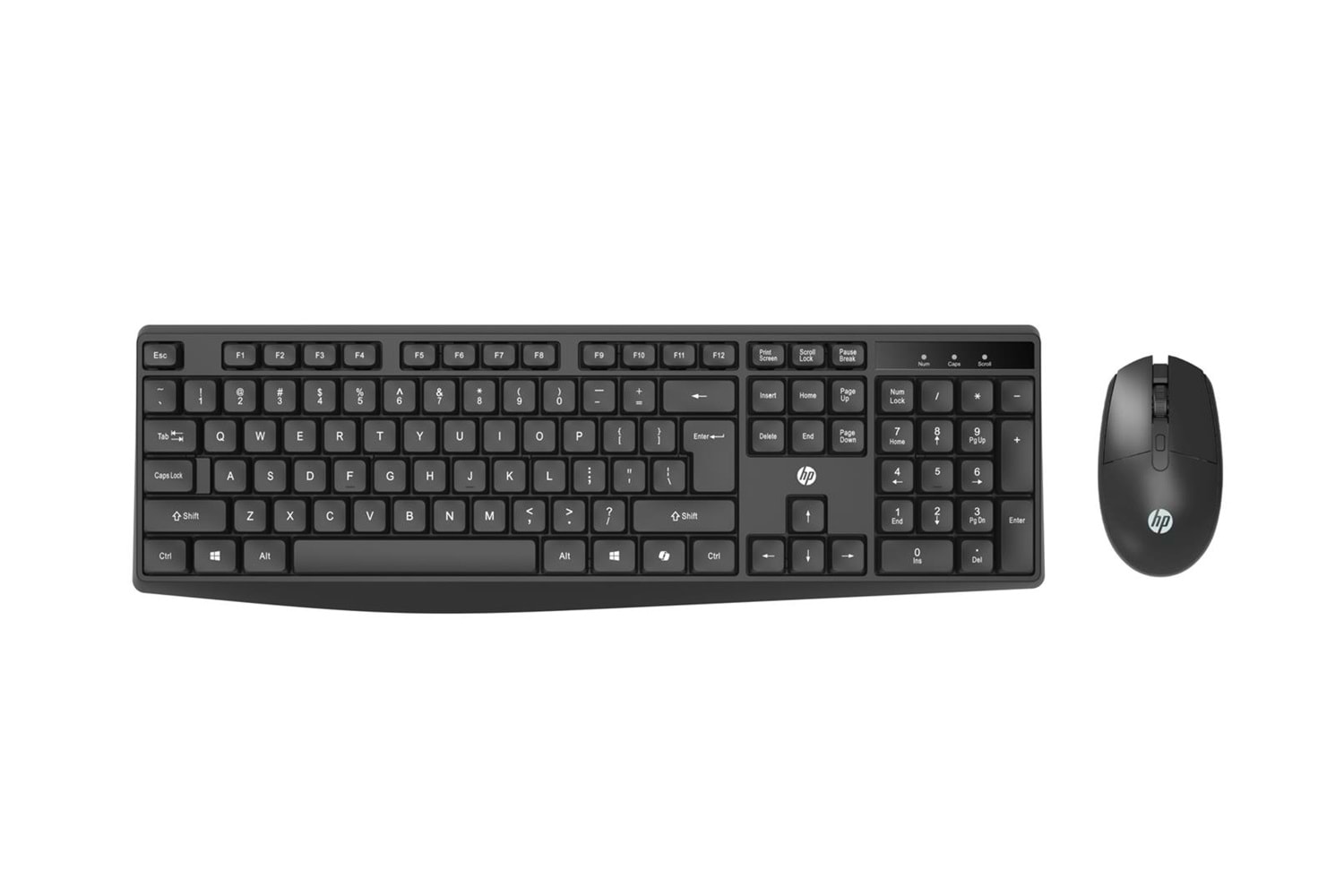 HP CS10L STANDART KABLOSUZ KLAVYE MOUSE SET
