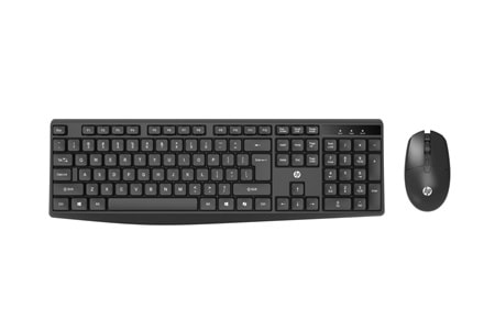 HP CS10L STANDART KABLOSUZ KLAVYE MOUSE SET