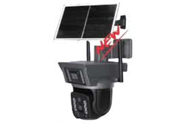 APRONX APX-WSP368OZ 9MP 10X ZOOM 4G SOLAR 2.8MM-12MM IKI KAMERA PTZ