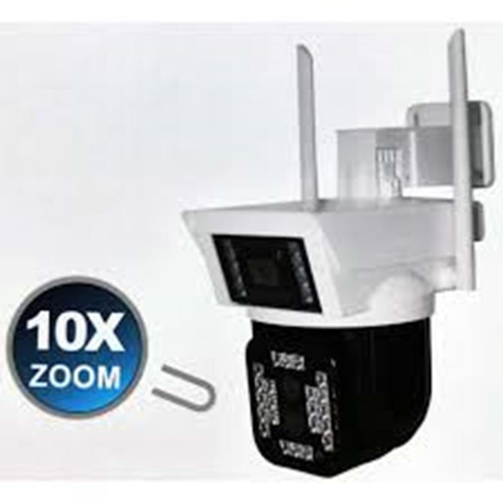 APRONX APX-WP363OZ 9MP 10X ZOOM 2.8MM 12MM WIFI KAMERA (OUTDOOR)