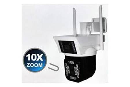 APRONX APX-WP363OZ 9MP 10X ZOOM 2.8MM 12MM WIFI KAMERA (OUTDOOR)