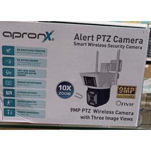 APRONX APX-WP363OZ 9MP 10X ZOOM 2.8MM 12MM WIFI KAMERA (OUTDOOR)