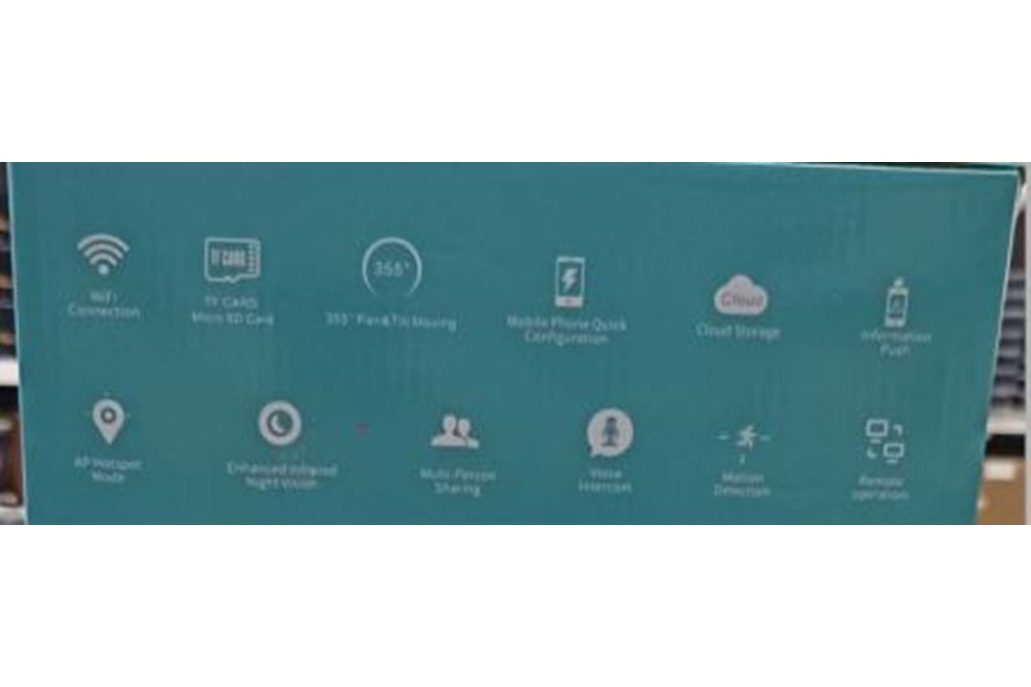 APRONX APX-WP363OZ 9MP 10X ZOOM 2.8MM 12MM WIFI KAMERA (OUTDOOR)