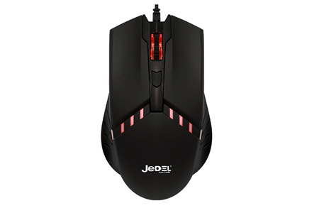 JEDEL M82 Optik LED Dört Buton 1600 DPI Renkli Rgb Gaming Kablolu Mouse