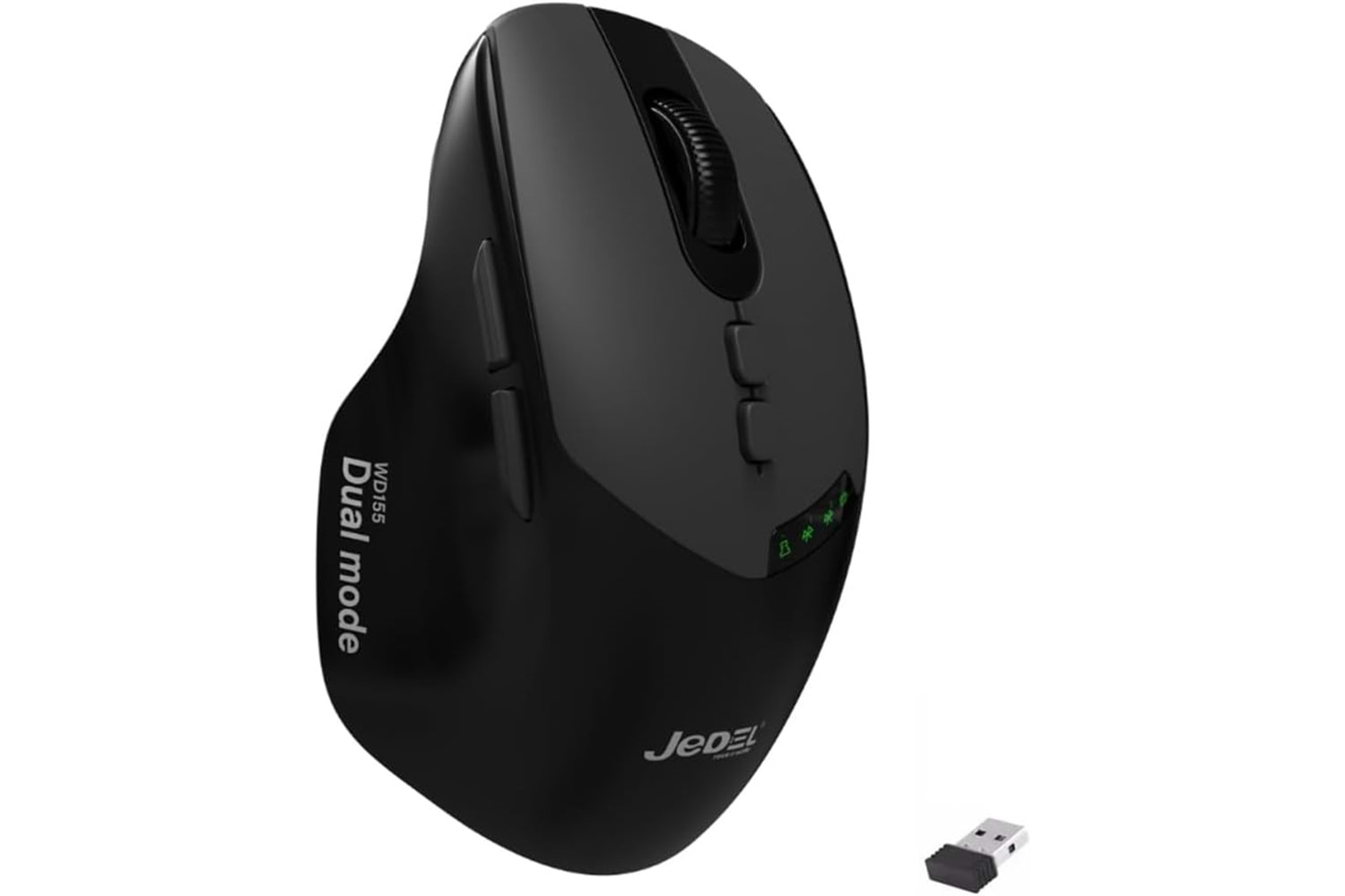 JEDEL WD155 1600 DPİ 7D BT 5.1 2.4GHZ KABLOSUZ MOUSE ( ON/OFF BUTTON )