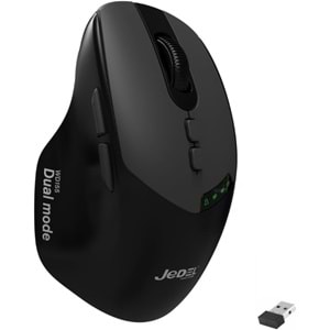 JEDEL WD155 1600 DPİ 7D BT 5.1 2.4GHZ KABLOSUZ MOUSE ( ON/OFF BUTTON )