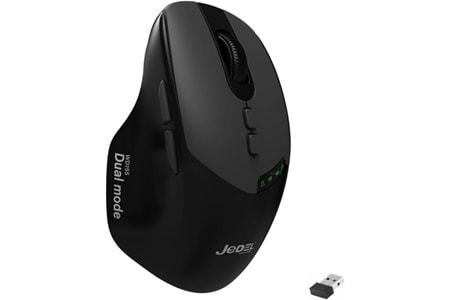 JEDEL WD155 1600 DPİ 7D BT 5.1 2.4GHZ KABLOSUZ MOUSE ( ON/OFF BUTTON )