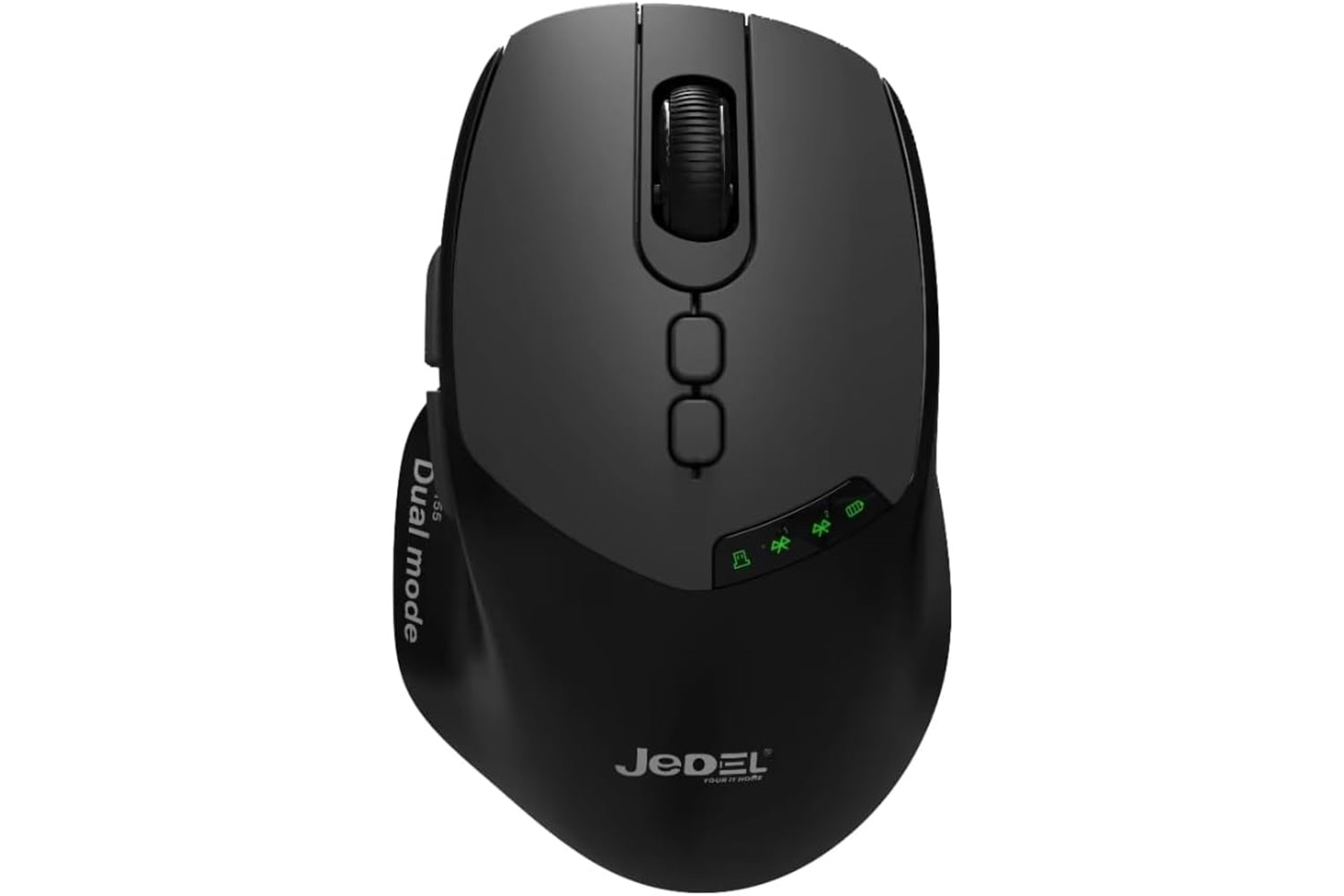 JEDEL WD155 1600 DPİ 7D BT 5.1 2.4GHZ KABLOSUZ MOUSE ( ON/OFF BUTTON )