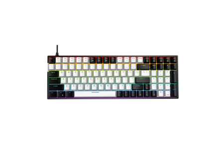 JEDEL KL160 RGB BLUE SWITCH MEKANİK KABLOLU KLAVYE