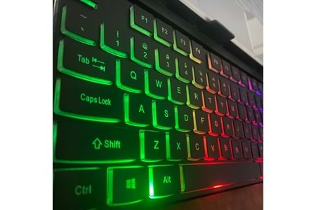 JEDEL K510 USB KABLOLU RGB IŞIKLI KLAVYE