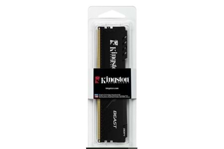 KINGSTON KF432C16BB/16 16GB DDR4 3200Mhz CL16 SOĞUTUCULU SİYAH RAM