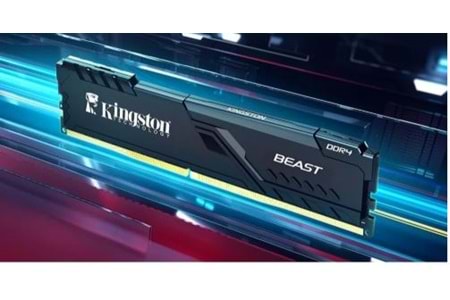 KINGSTON KF432C16BB/16 16GB DDR4 3200Mhz CL16 SOĞUTUCULU SİYAH RAM