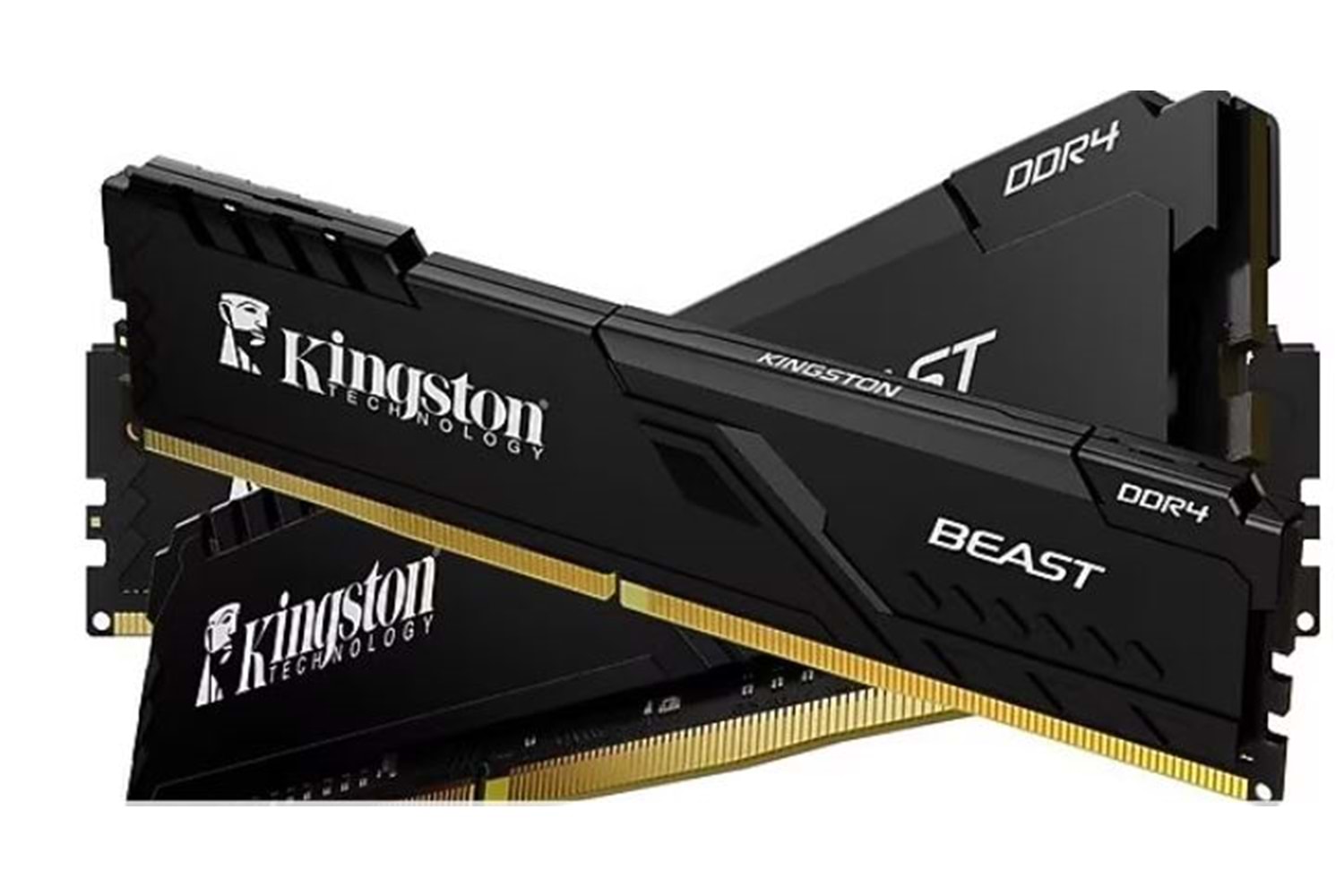 KINGSTON KF432C16BB/16 16GB DDR4 3200Mhz CL16 SOĞUTUCULU SİYAH RAM