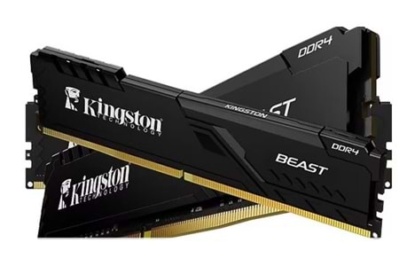 KINGSTON KF432C16BB/16 16GB DDR4 3200Mhz CL16 SOĞUTUCULU SİYAH RAM