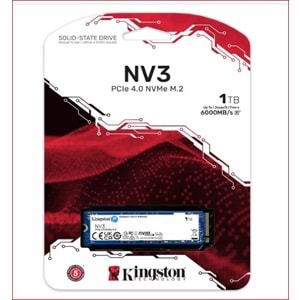 KINGSTON SNV3S/1000G NV3 M.2 1TB (6000-4000MB/s) PCIe + NVMe SSD Disk