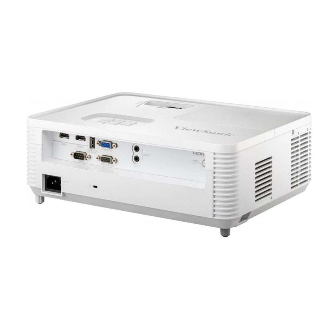 VIEWSONIC PA700W DLP WXGA(1280x800)4500AL 2xHDMI 1xVGA GIRIS/CIKIS 1x SES/GIRIS/CIKIS 1x USB TIP A 12.500:1 3W HOPARLOR SUPERCOLOR™PROJEKSIYON