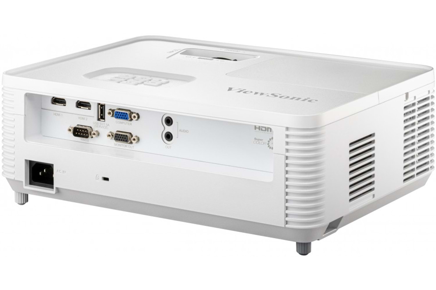 VIEWSONIC PA700W DLP WXGA(1280x800)4500AL 2xHDMI 1xVGA GIRIS/CIKIS 1x SES/GIRIS/CIKIS 1x USB TIP A 12.500:1 3W HOPARLOR SUPERCOLOR™PROJEKSIYON