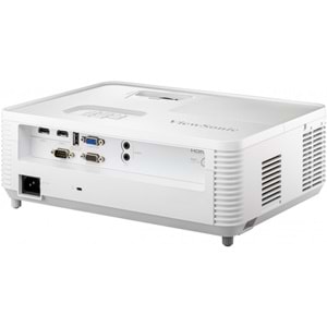 VIEWSONIC PA700W DLP WXGA(1280x800)4500AL 2xHDMI 1xVGA GIRIS/CIKIS 1x SES/GIRIS/CIKIS 1x USB TIP A 12.500:1 3W HOPARLOR SUPERCOLOR™PROJEKSIYON