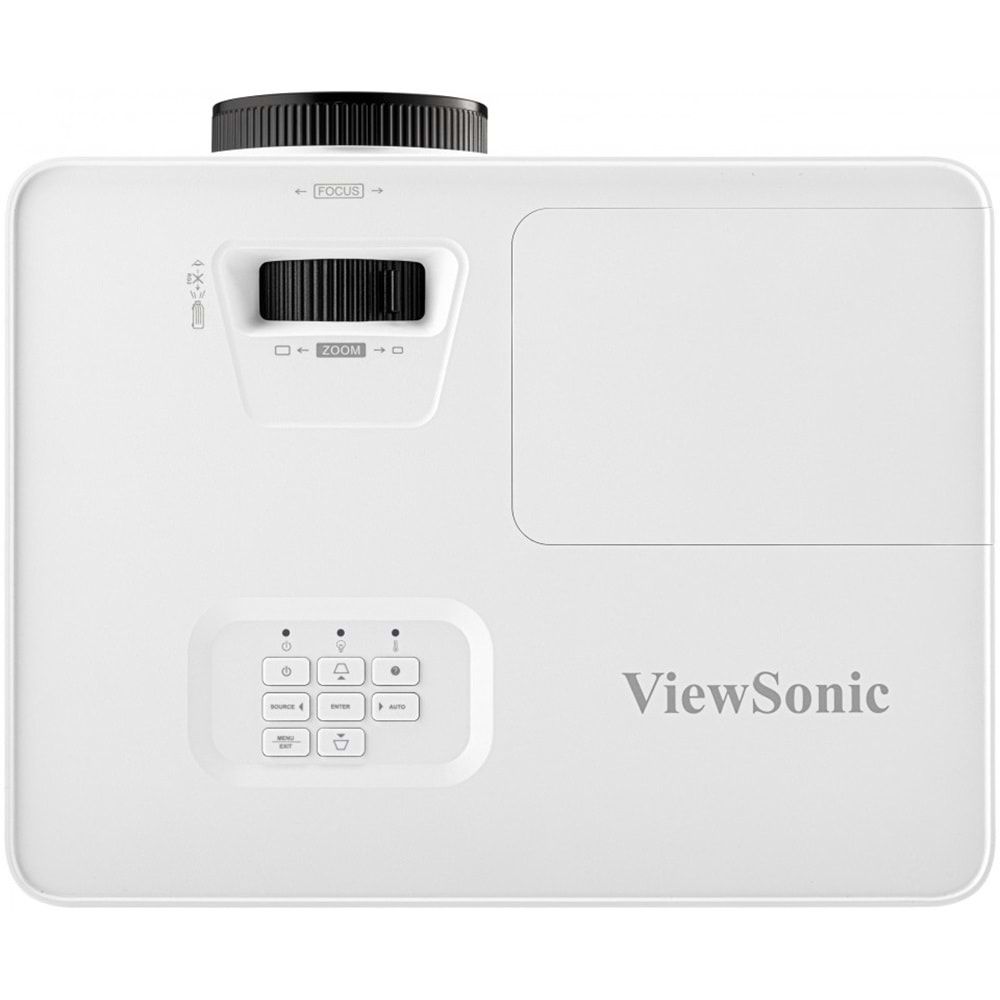 VIEWSONIC PA700W DLP WXGA(1280x800)4500AL 2xHDMI 1xVGA GIRIS/CIKIS 1x SES/GIRIS/CIKIS 1x USB TIP A 12.500:1 3W HOPARLOR SUPERCOLOR™PROJEKSIYON