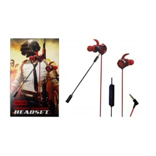 PL-2230 KULAKİÇİ MİKR. TLF.OYUNCU KULAKLIK