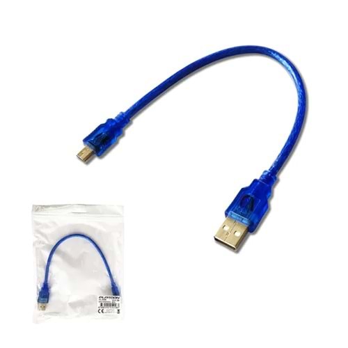 30 CM PL-5458 USB M to MINI 5PIN KABLO