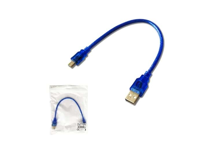 PL-5458 USB M to MINI 5PIN KABLO 30*CM