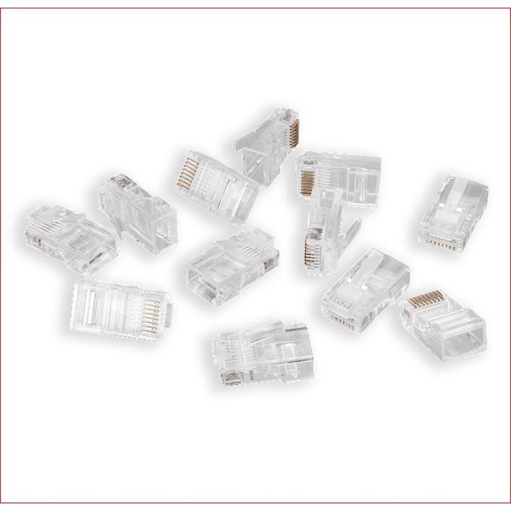 SLİNK SL-COB20P YENİ NESİL DELİKLİ 100LÜ RJ45 JACK PAKET