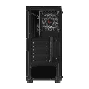 RAMPAGE TRI-ANGLE RGB 4X120MM FANLI MİDATX GAMİNG POWERSIZ OYUNCU KASASI