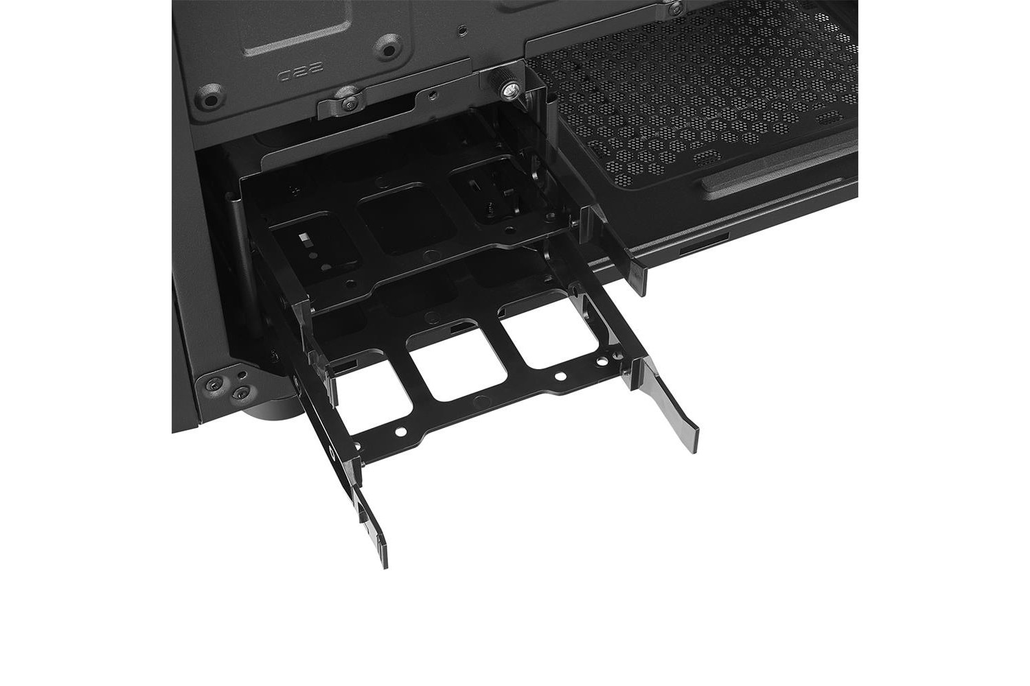 RAMPAGE TRI-ANGLE RGB 4X120MM FANLI MİDATX GAMİNG POWERSIZ OYUNCU KASASI