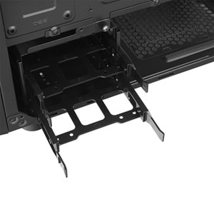 RAMPAGE TRI-ANGLE RGB 4X120MM FANLI MİDATX GAMİNG POWERSIZ OYUNCU KASASI