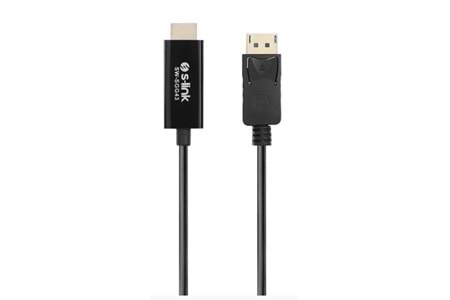 S-LİNK 1.8 METRE DISPLAY TO HDMI KABLO SW-SGG43