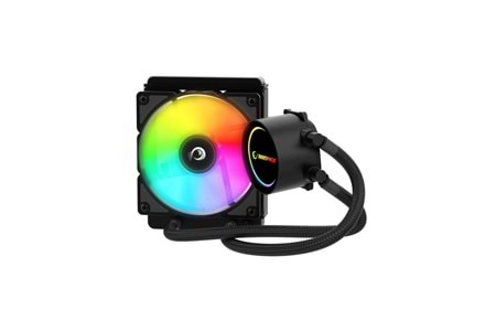 RAMPAGE INFINITE C120 SİYAH ARGB 1x120mm FANLI SIVI SOĞUTMA SİSTEMİ