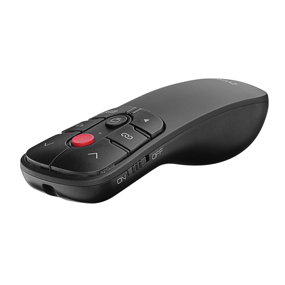 Everest PSN-28 2.4Ghz Kablosuz lazer Type-C usb Profesyonel Sunum Cihazı