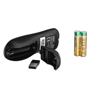 Everest PSN-28 2.4Ghz Kablosuz lazer Type-C usb Profesyonel Sunum Cihazı