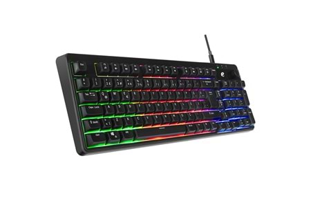ACER EMACHINES IŞIKLI RGB 1.5M KABLOLU GAMİNG KLAVYE - EAK860
