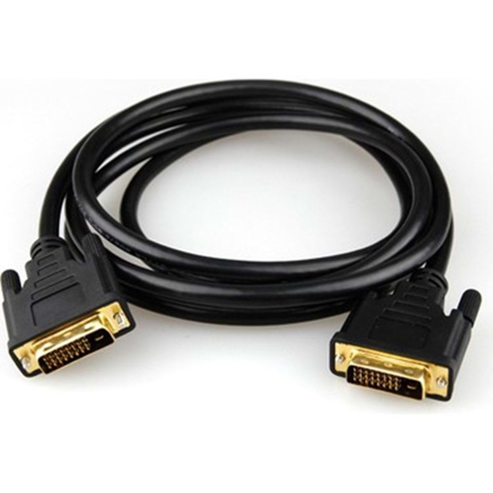 DVI 24+1 1.8M SİYAH KABLO HADRON HDX7751 ( DVI - DVI )
