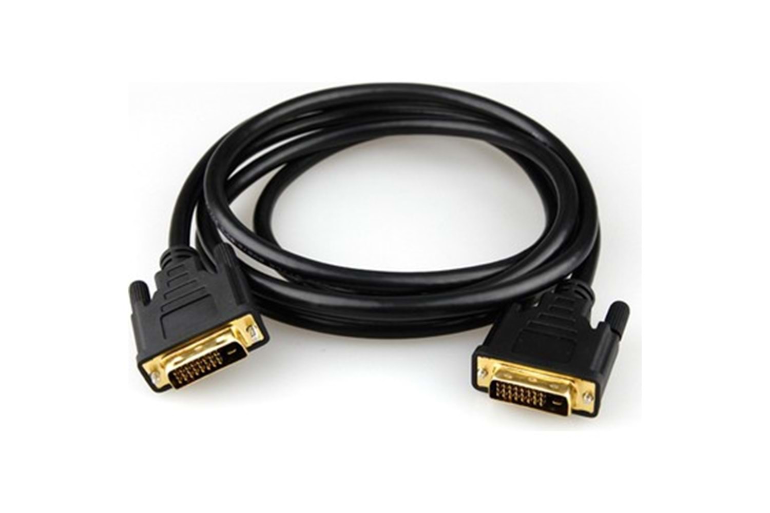 DVI 24+1 1.8M SİYAH KABLO HADRON HDX7751 ( DVI - DVI )