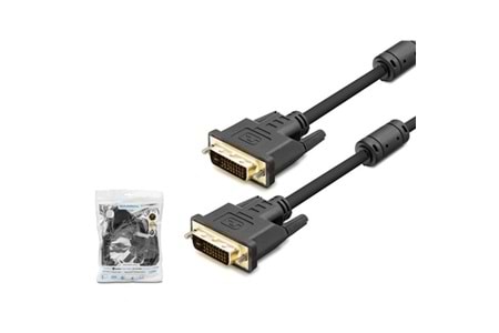 DVI 24+1 1.8M SİYAH KABLO HADRON HDX7751 ( DVI - DVI )