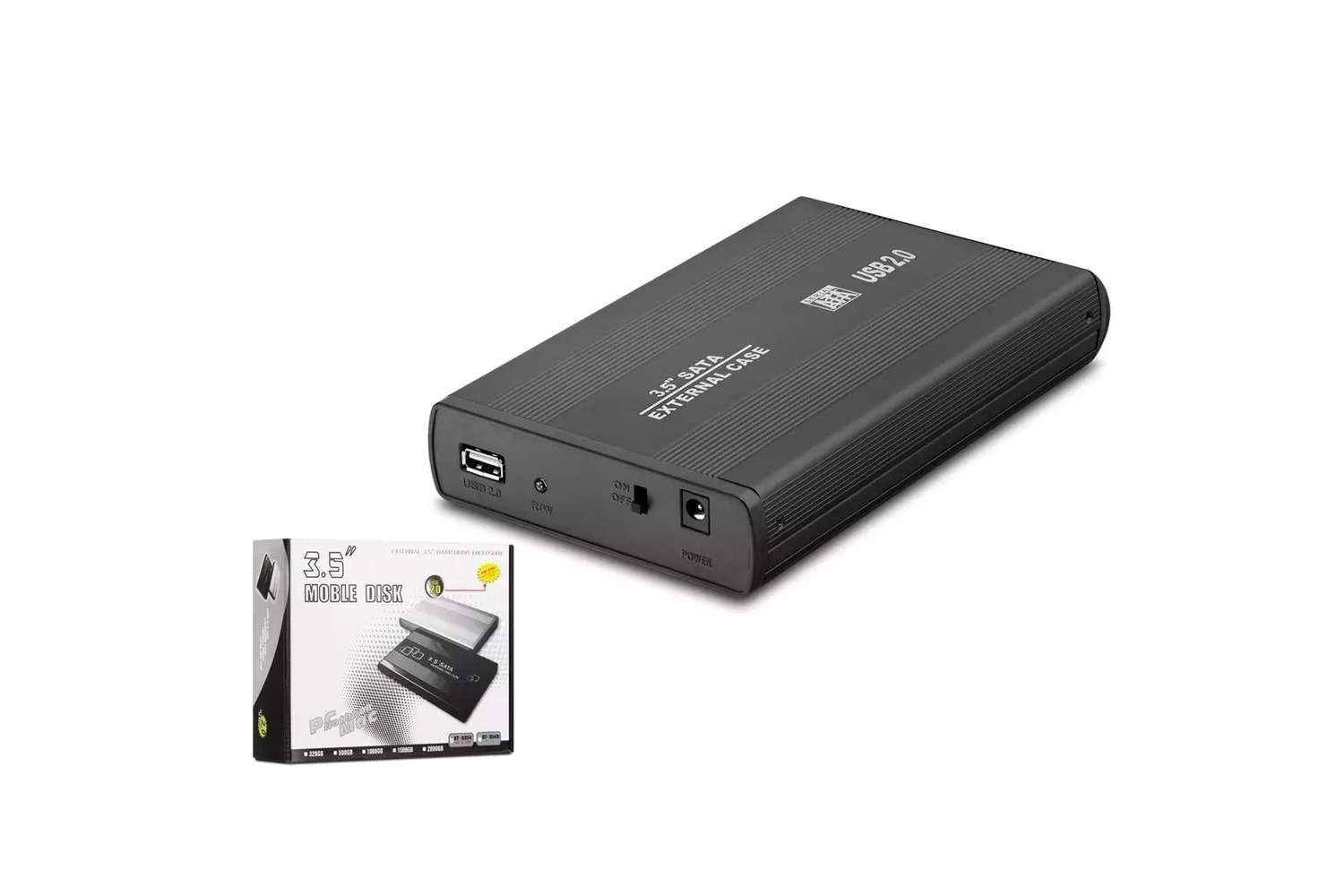 USB 2.0 SATA 3.5 HADRON HDX1753 HARDDİSK KUTUSU