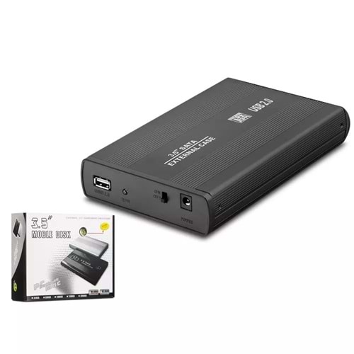 USB 2.0 SATA 3.5 HADRON HDX1753 HARDDİSK KUTUSU