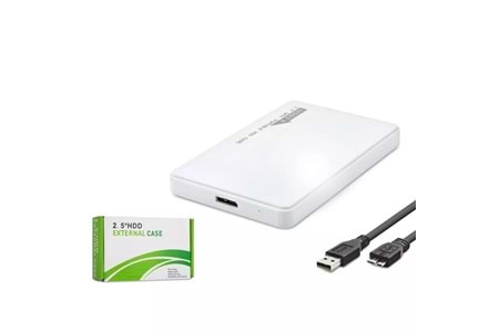 3.0 SATA 2.5 HDD KUTUSU PLASTİK USB HADRON HDX1752