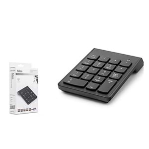 HADRON KABLOSUZ NUMERİK KLAVYE HDX2504