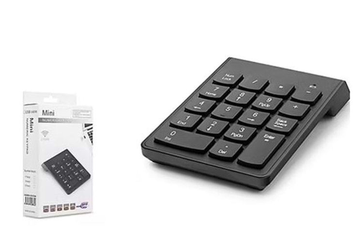 HADRON KABLOSUZ NUMERİK KLAVYE HDX2504