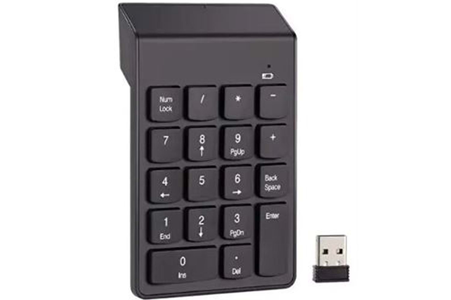 HADRON KABLOSUZ NUMERİK KLAVYE HDX2504