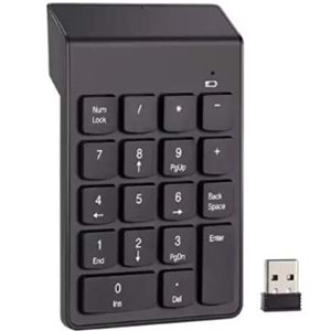 HADRON KABLOSUZ NUMERİK KLAVYE HDX2504
