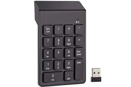 HADRON KABLOSUZ NUMERİK KLAVYE HDX2504