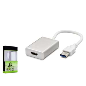 USB 3.0 TO HDMI HDX1287 HADRON ÇEVİRİCİ